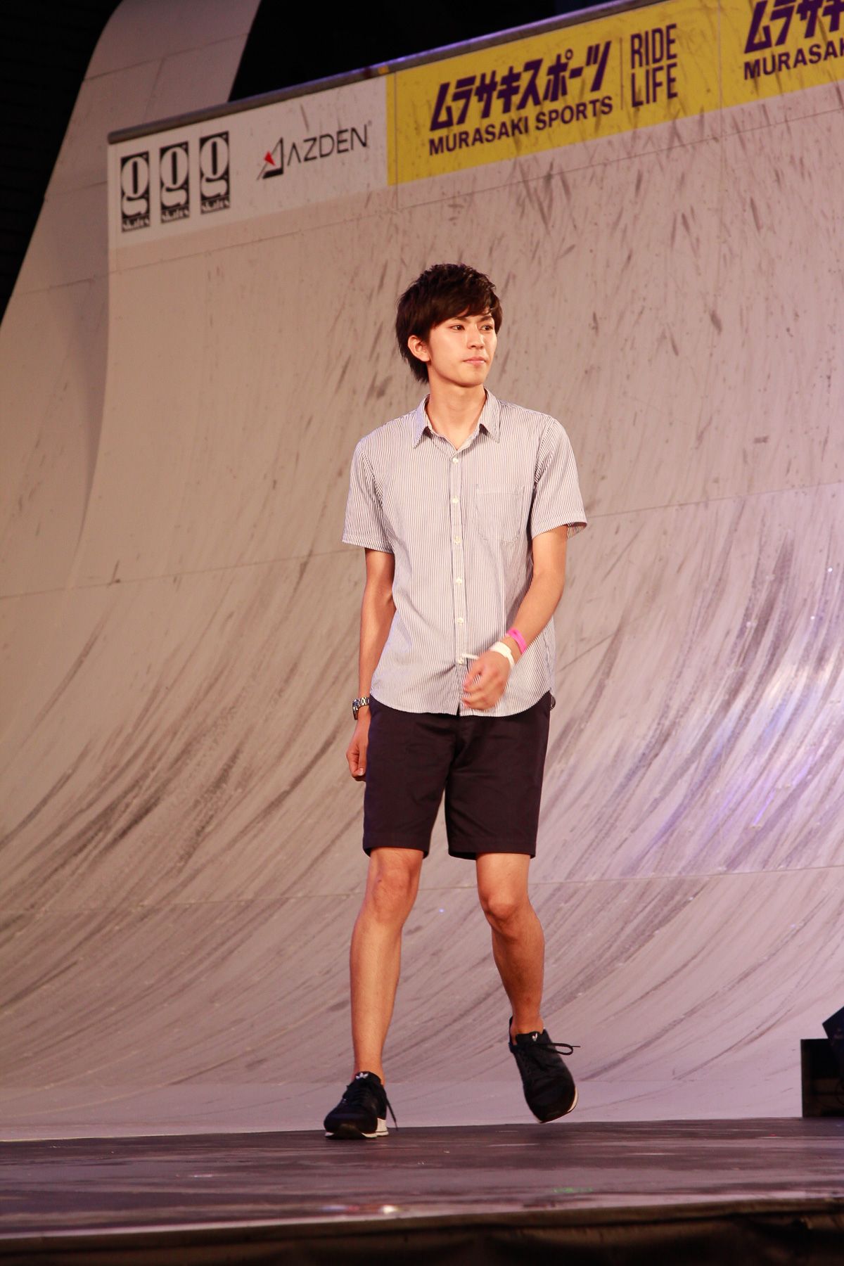 お台場新大陸とanation② ミスター慶應コンテスト2014 EntryNo.1 比嘉展玖